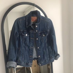 Classic Levi Strauss Jean Jacket